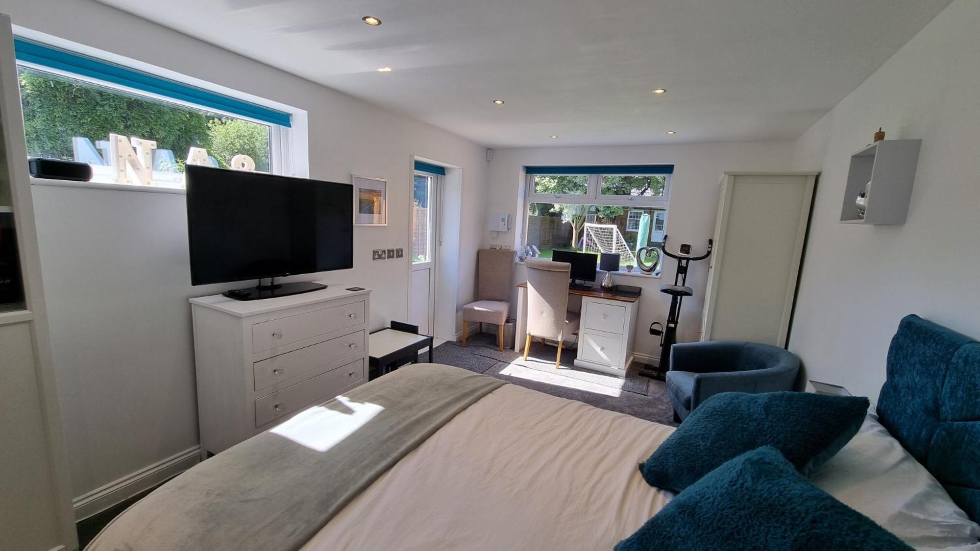 Self-Contained Annex, With Parking. Apartment Sittingbourne Exterior photo